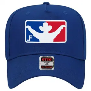 Lane Frost "The Icon" Tribute Hat - Classic Blue Rodeo Baseball Cap - Legendary Bull Rider Memorial Snapback - Western Sports Fan Gift