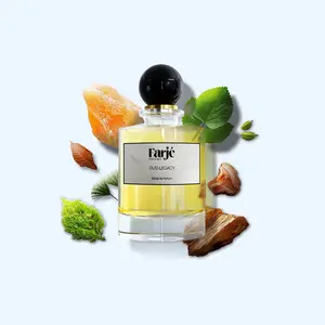 Farjé Perfumes – Oud Legacy Extrait De Parfum Unisex 100ml – Finest Niche-Quality Ingredients – Woody Oud Fragrance with Cardamom, Agarwood, Papyrus & Oakmoss – Deep, Refined & Long Lasting