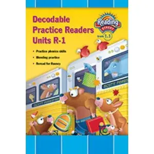 USED Book - Reading 2011 Decodable Practice Readers: Units R and 1 Grade 1 by Reading Street (Paperback) - english