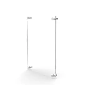 Clear Sign Name Holder Plexiglass 8.5X11 11x8.5 Wallmount Poster Frame Standoff 119884-8.5*11
