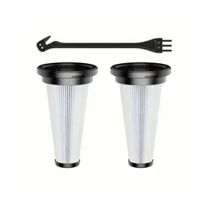 2-pack HEPA replacement filters for model A27 cordless stick vacuum-washable, reusable & high-efficiency for allergen-free cleaning