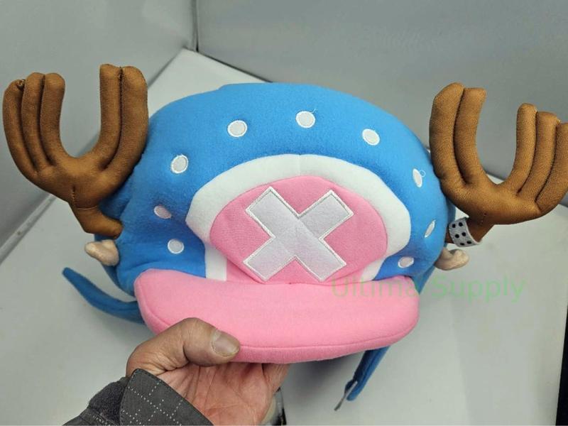 One Piece Chopper New World Anime Cosplay Headwear Hats by Ge Animation Costume