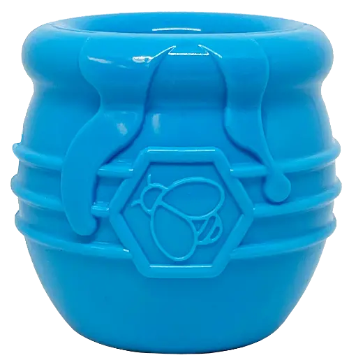 XL PUP-X Honey Pot Treat Dispenser - Blue