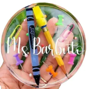 Resin Teacher Paper weights