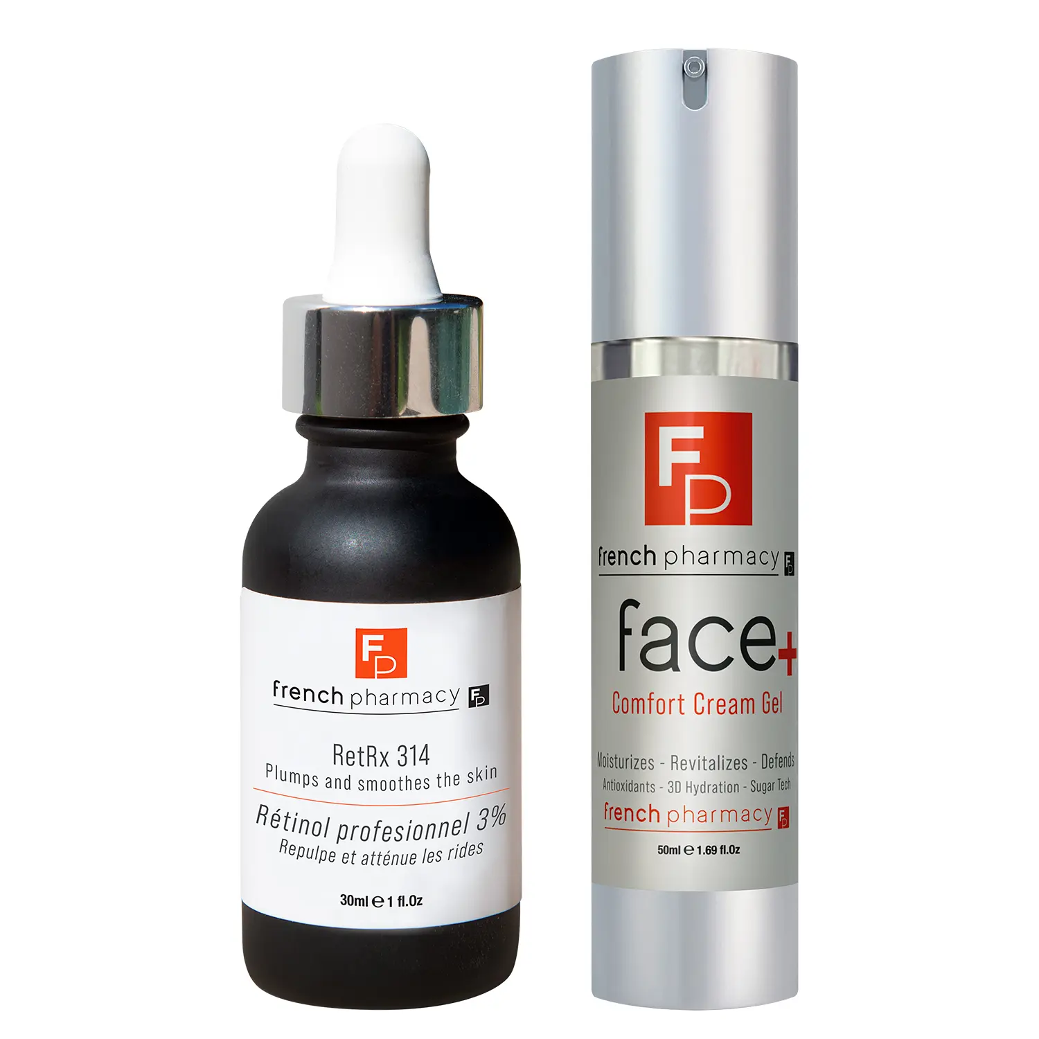 Plump & Glass Skin Duo by FrenchPharmacy Plump & Glass Skin Duo by FrenchPharmacy