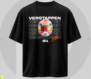 Max verstappen F1 Racing Graphic Tee T-shirt | Red bull Motorsport Vintage Tee, Max verstappen tee