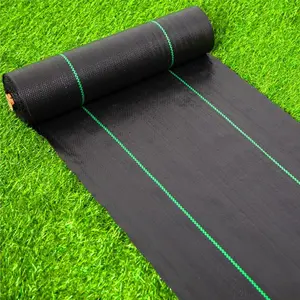 Agricultural Weed Control Fabric PP Garden Weeds Barrier Cloth Breathable Weed Net Geotextile Greenhouse Weed Mat