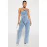 Next Level Denim Pant Set - Light Wash