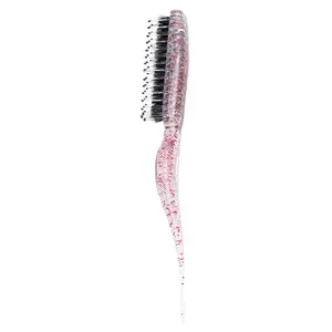 Highlighting Hairdressing Hair Styling Rat Tail Comb Hair Comb Tools Detangling