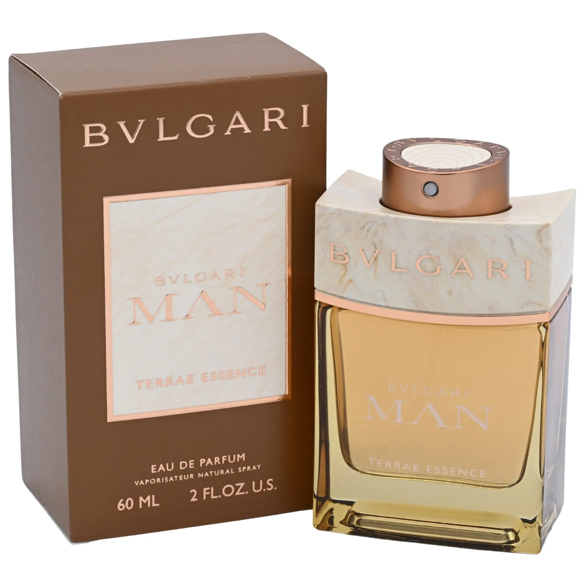 Terrae Essence by Bvlgari cologne for men EDP 2.0 oz New in Box