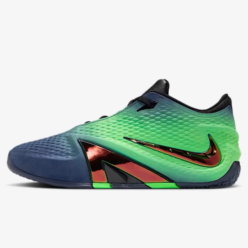 Nike Ja 4 Nightmare Basketball Shoes by Ja Morant Green Black SKU: IM4135-405 Footwear Training Athletic Sneaker Gym Shoes Shoes for Men Athletic Basketball Training Sneakers Casual Wear Mens