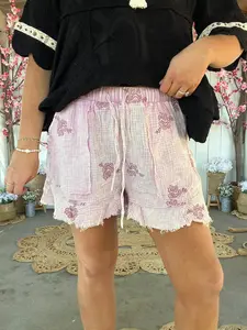 The Grace Gauze Shorts