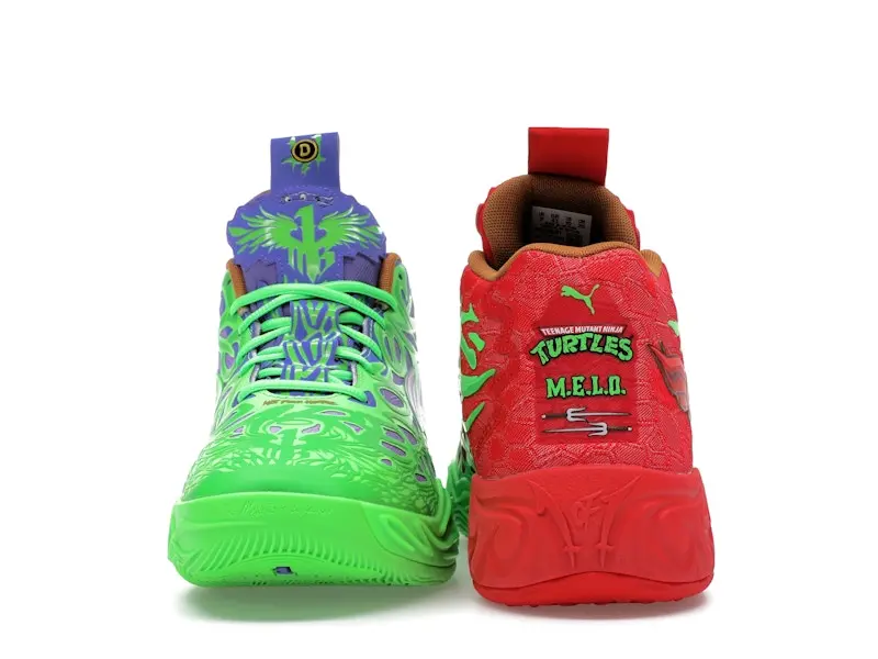 Puma Men's LaMelo Ball MB.04 Teenage Mutant Ninja Turtles Raphael