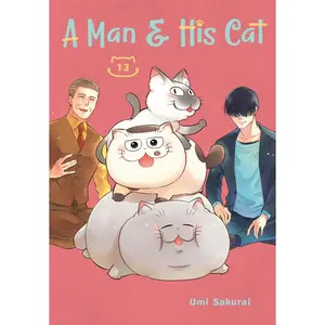 A Man and His Cat 13 -- Umi Sakurai - Paperback