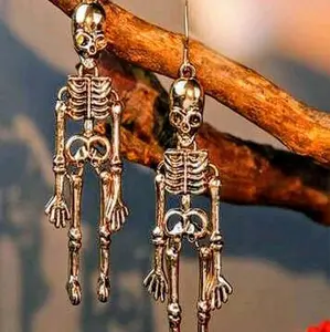 Spooky Spooky Skeleton Earrings