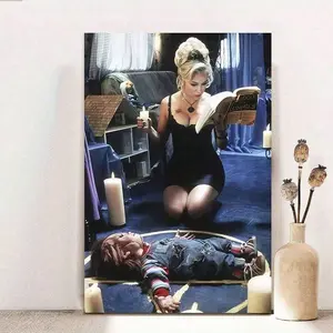 (Framed Frameless Poster Optional) Bride Horror Movie Canvas Art Poster And Wall Art Picture Print Modern Family Bedroom Decor Posters