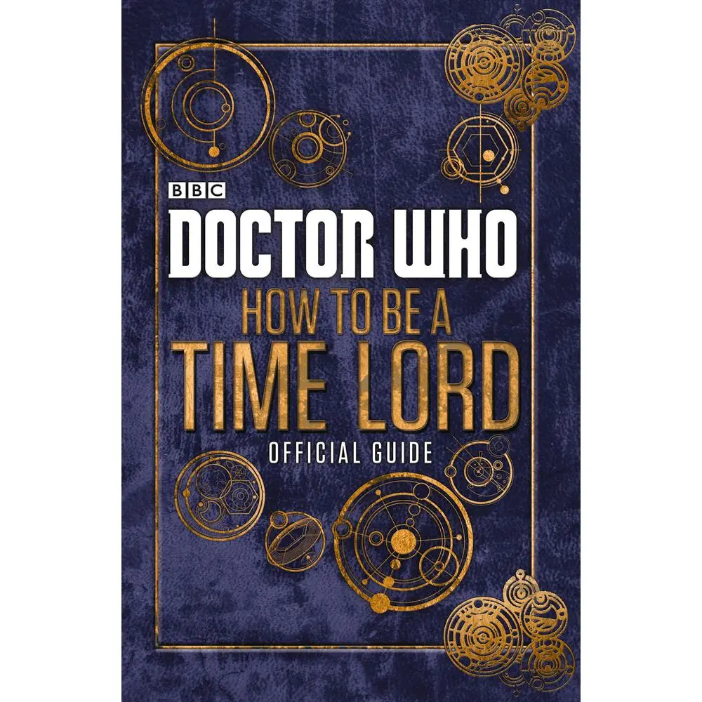 USED Book - Doctor Who: Official Guide on How to Be a Time Lord by Various (Hardcover) - english