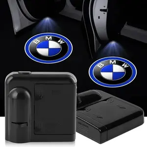 2Pcs Car Door Projector Lamps LED Welcome Light Emblem For BMW M M1 M2 M3 M4 M5 M6 M8 X3 X4 X5 X6 E34 E36 E60 E90 E46 E39 E70