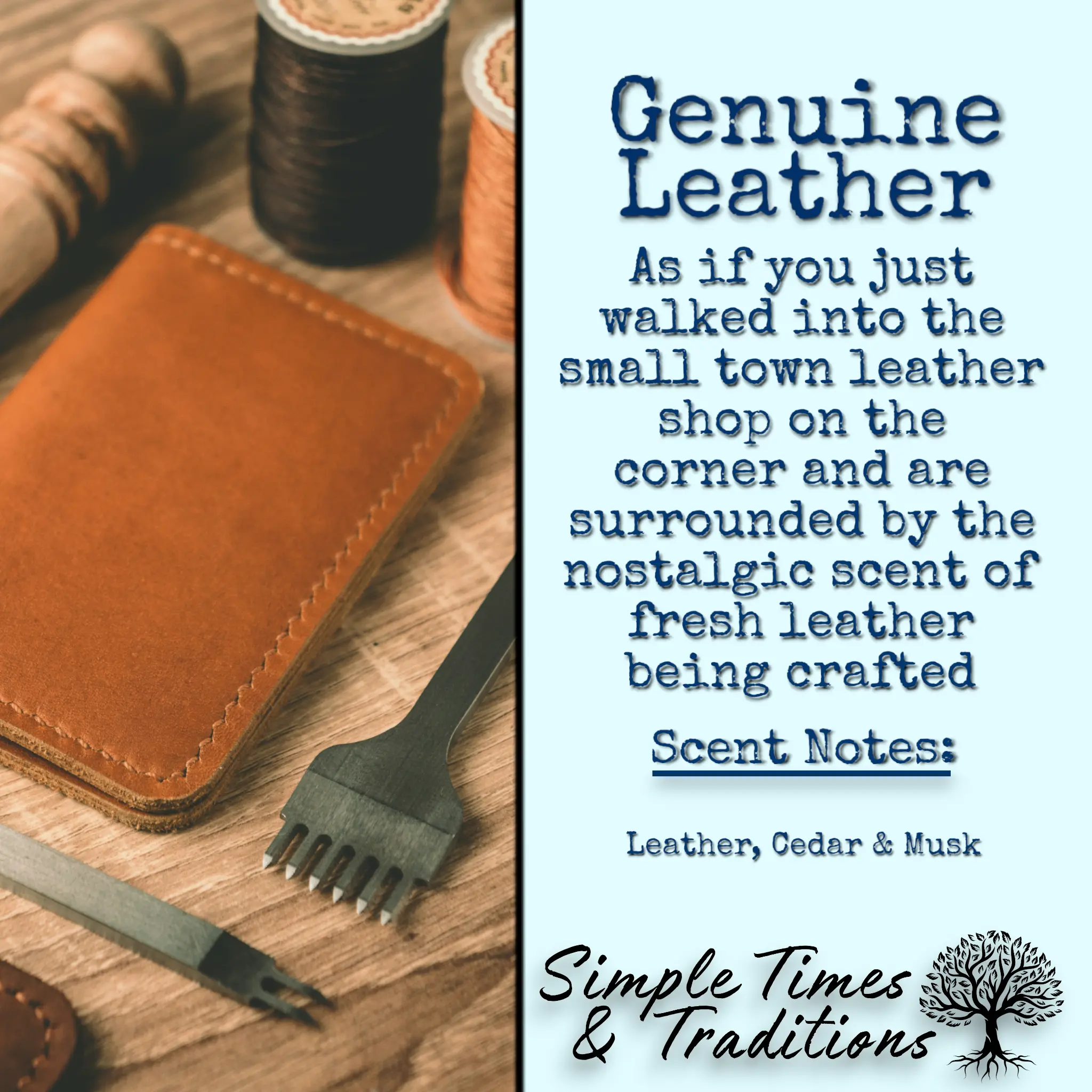 Genuine Leather