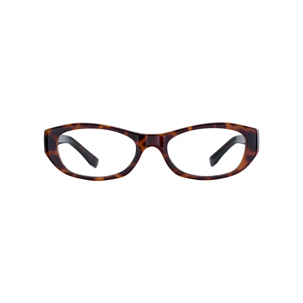 BLUE ELEPHANT RECREO Leopard Glasses Blue Light Filtering Unisex Eyewear