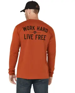 Ariat Men's Rebar Cotton Strung Long Sleeve Work Shirt - 10062269