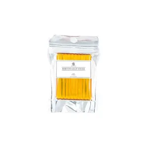 Hair Couture Keratin Glue Sticks - Hair Extension Premium 10 Piece Professional Grade Tools Clear Bond Adhesive Extra Hold Strength