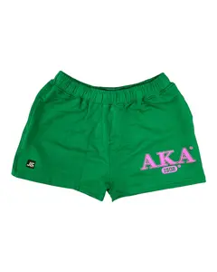 AKA 1908 Green Legacy Graphic Short
