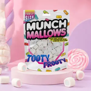 Viral Munch Mallows Soft Bite Sweet Marshmallow Candies, Tooty Frooty Snack