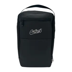 Vegan Leather Shoe Bag