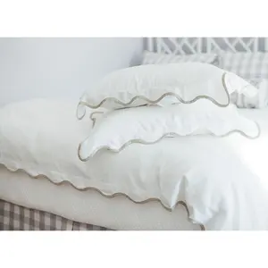 The Signature Zipper Duvet System - The Taped Edge