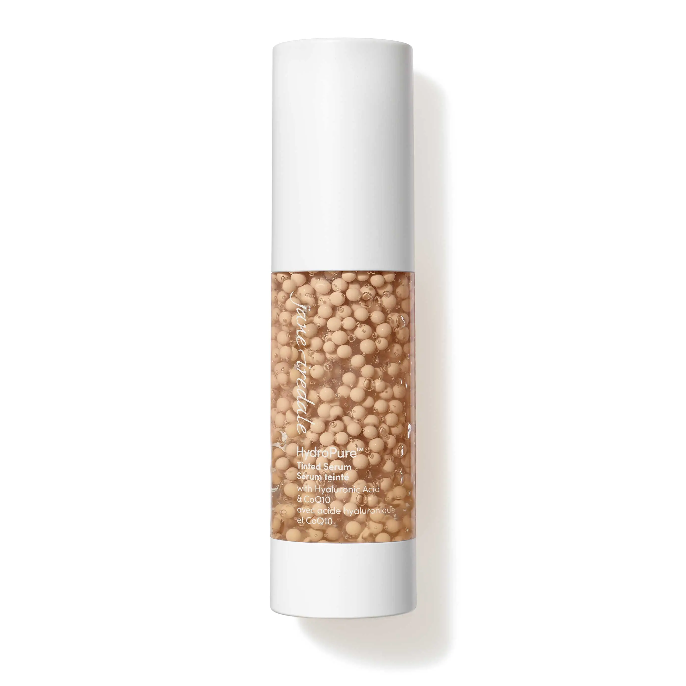 HydroPure™ Tinted Serum with Hyaluronic Acid & CoQ10 HydroPure™ Tinted Serum with Hyaluronic Acid & CoQ10