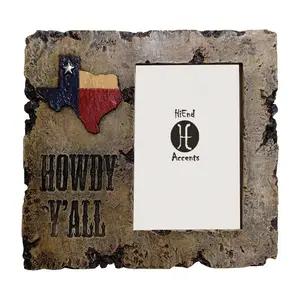 Howdy Y'all Picture Frame