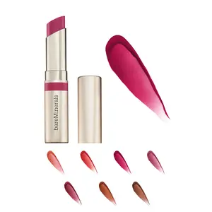 bareMinerals Dewy Lip Gloss-Balm - Sheer Color, All-Day Juicy Shine & 24hr Hydration, Vegan, Cruelty-Free, Clean Makeup
