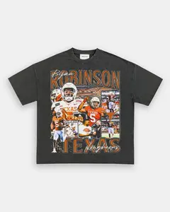 [SALE UP TO 40%] BIJAN ROBINSON - TEXAS TEE SHIRT, GIFT FOR FANS