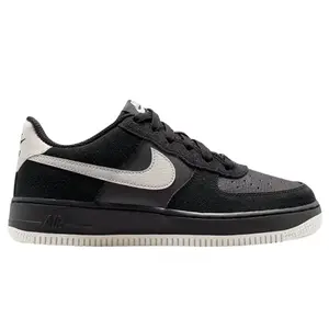 Nike Air Force 1 Low LV8 2 Black Light Bone HV4760-001 Youth Fashion Shoes New