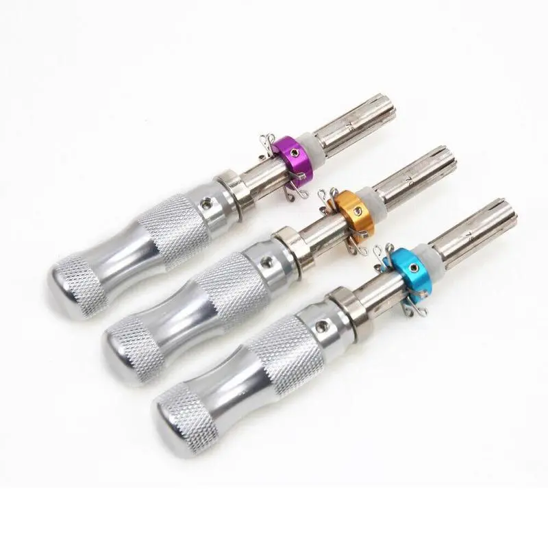 Tubular 7 Pins Tool Accessories, Stainless Adjustable Tool, Multipurpose Hand Tool Accessirues for Home & Office