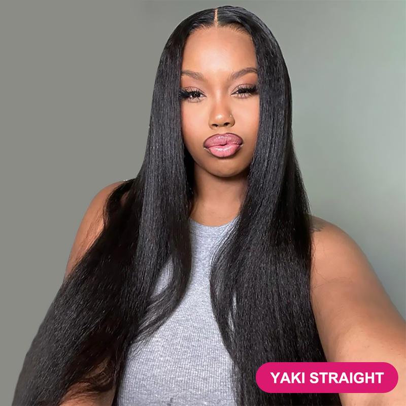 Brazilian Yaki Straight Hair Bundles 1 3 4 Bundles Human Hair Weave Raw Hair Bundles for Quick Weave