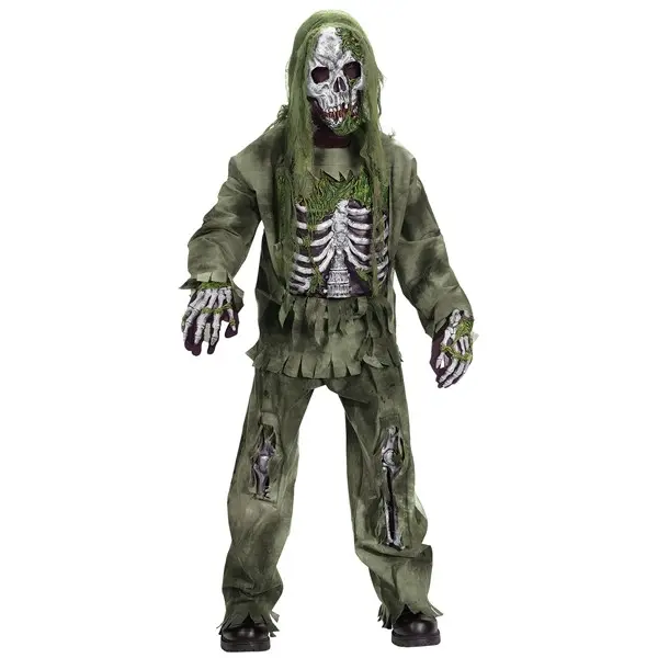 Kids Skeleton Zombie Costume