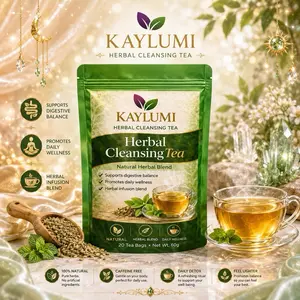 KayLumi Herbal Cleansing Tea (kase vant)- Natural Soothing Blend for Gut Health & Skin Support - 20 PCS - Gentle for Daily Use Healthy Kidney Tea Organic Tea