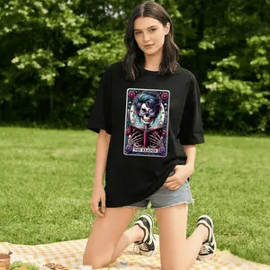 The Reader Tarot Card Shirt, Skeleton Reading Shirt, Unisex Tarot Card Shirt, Book Lover Gift, Bookish Gift, Tarot Lover Gift, Bookish Shirt