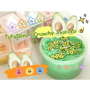 Crunchy Avocado Slime