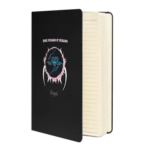 The Phases of Healing: Despair – A Guided Journal for Emotional Release hardbound notebook