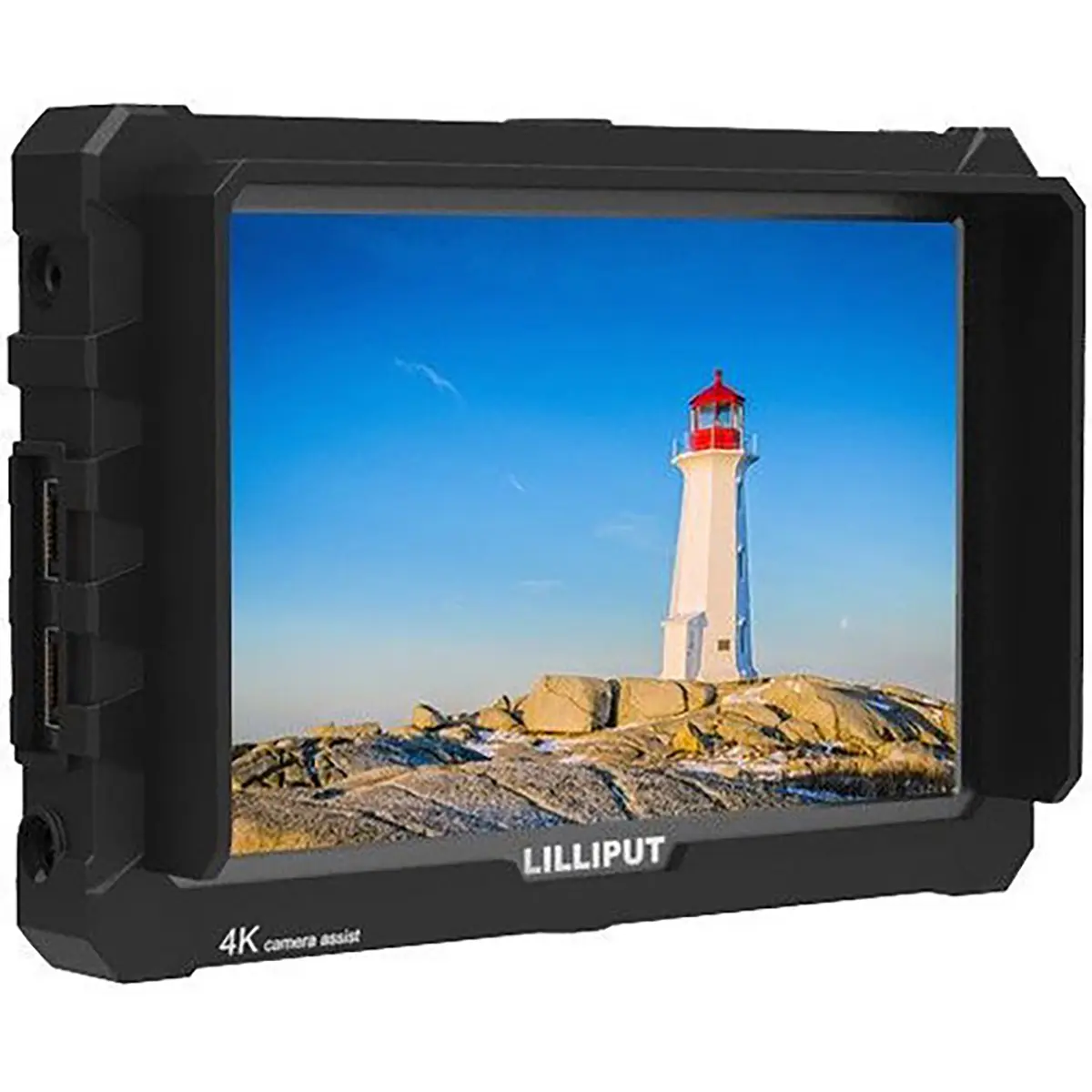 Lilliput A7S 7" Full HD HDMI Field LED Monitor with 4K Support & Built-In Speaker