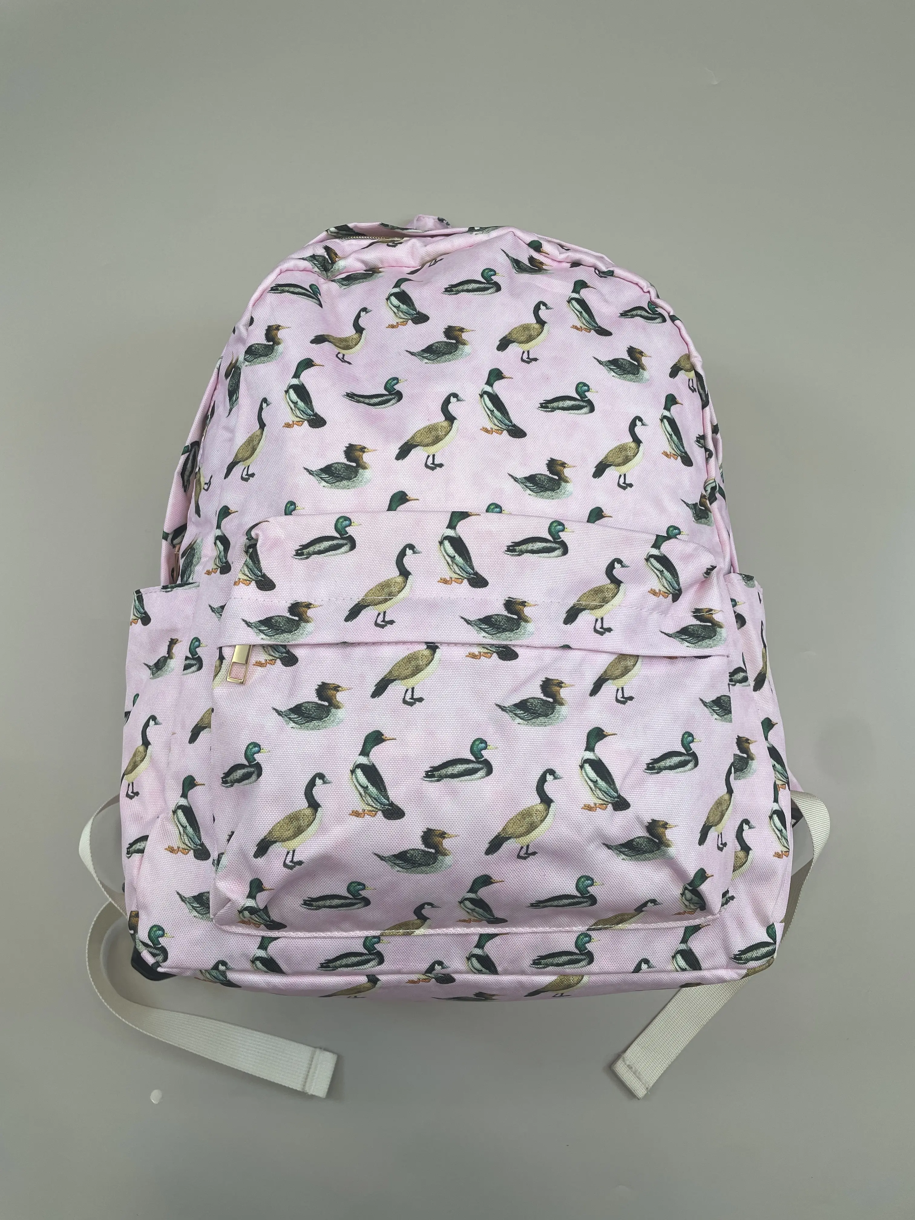 girl backpack mallard duck backpack school bag travel backpacks hunting clothes