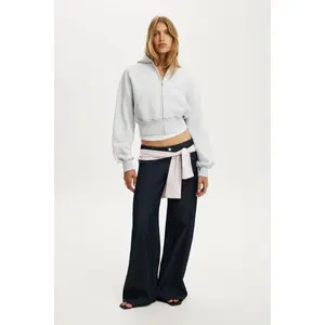 Cotton On Oversized Zip Through Hoodie – Everyday Streetwear Essential