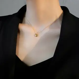 Minimalist Lucky Necklace for Women
