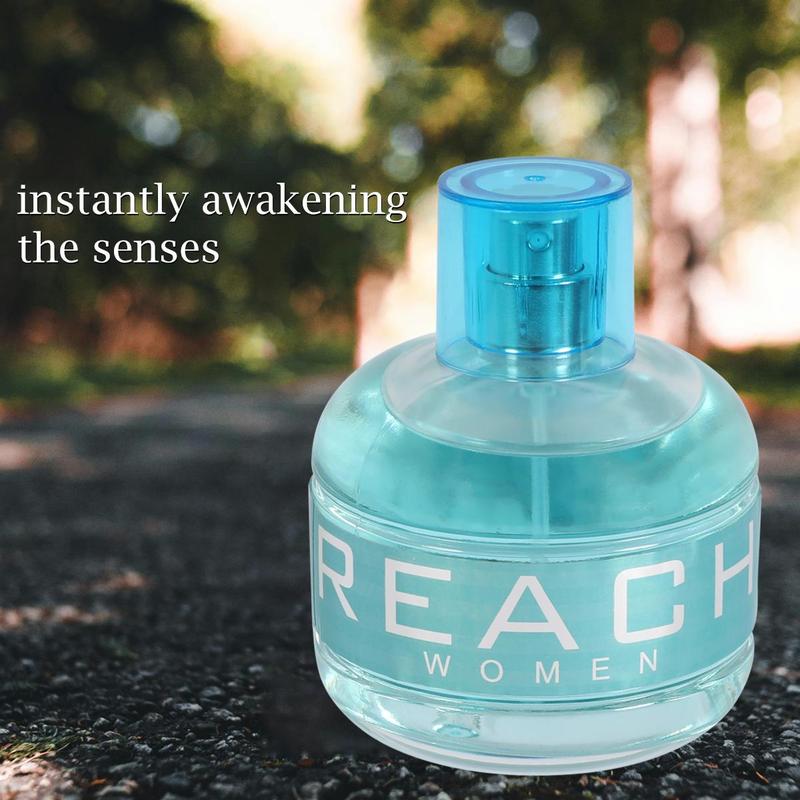 Reach Spray Perfume Eau de Parfum for Women 100ml/3.4fl.oz - Fragrance with Elegant Design and Versatile Application