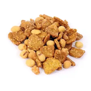 Oregon Farm Fresh Snacks Honey Roasted Mixed Nuts Snack Mix - Locally Made Honey Roasted Peanuts, Toffee Peanuts & Sesame Sticks Snacks - Perfect Sweet & Salty Nut Mix (16oz)