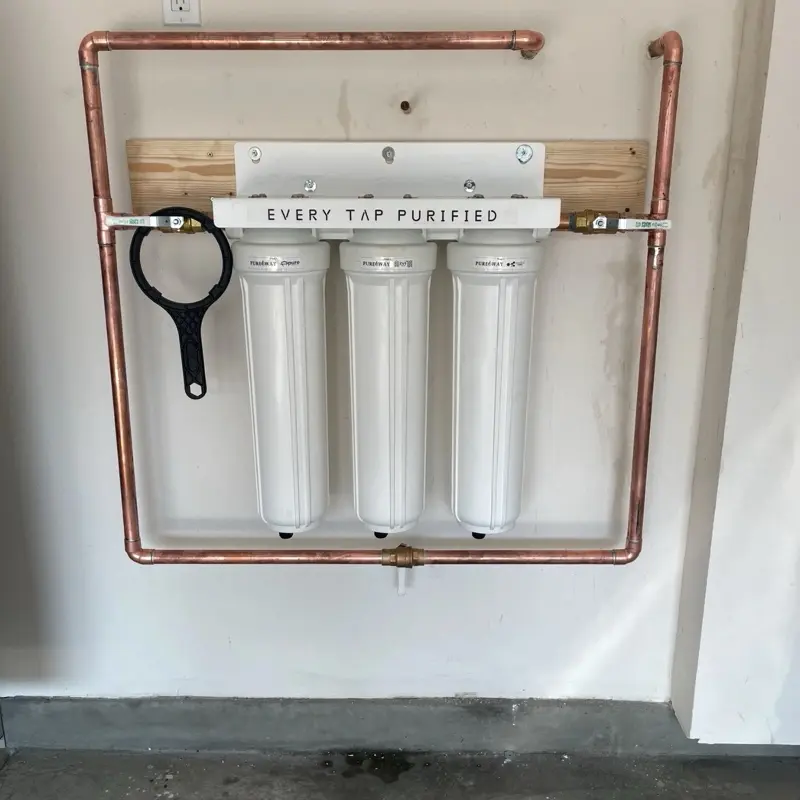 Pureway OC whole house filtrationion