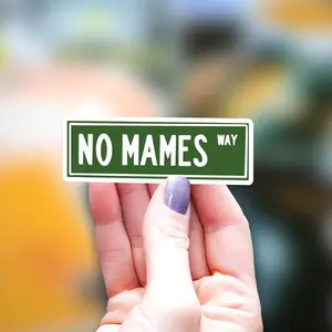 No mames guey Sticker, kindle sticker no mames way Sticker Mexican Phrases sticker planner sticker Water Bottle Sticker,Decal Laptop Sticker